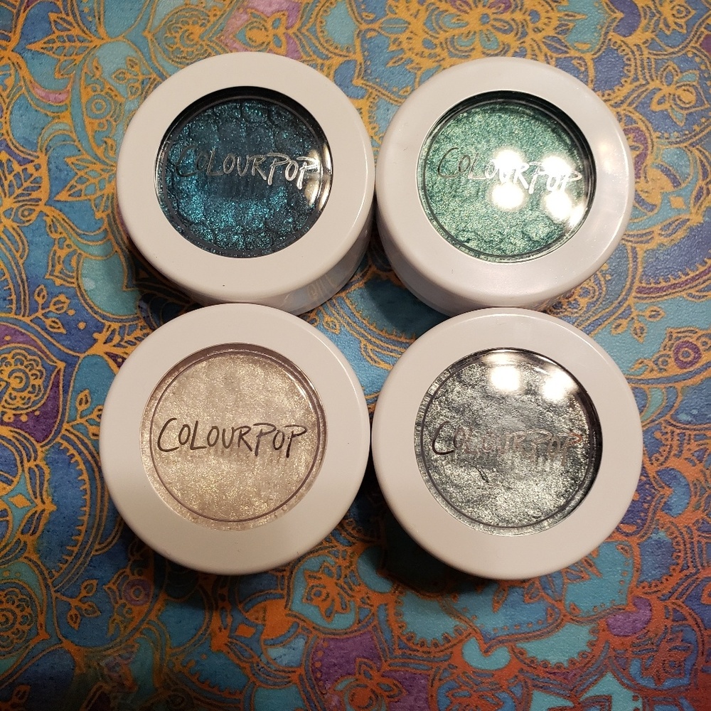 SOLD Colourpop supershock lot